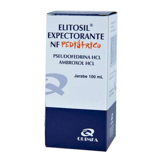 Elitosil Expect. N.F.Ped. - Quimfa S. A.