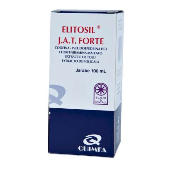 Elitosil J.A.T. Forte - Quimfa S. A.