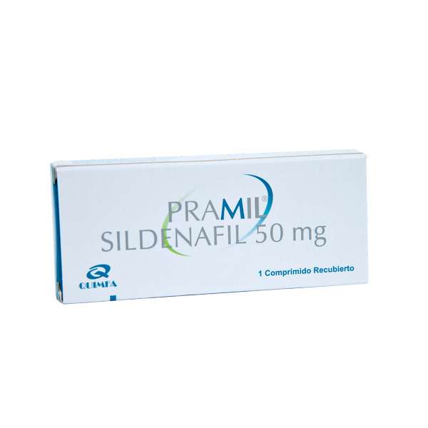 Comprar Pramil Sildenafil 50mg