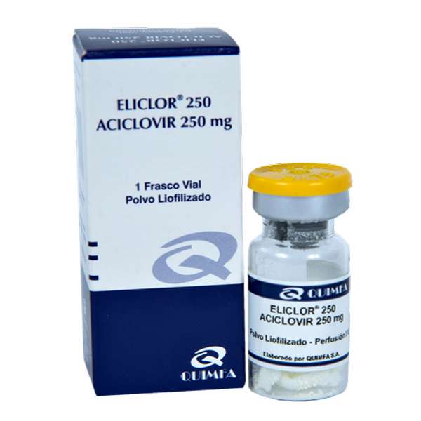 precio de aciclovir ampolla